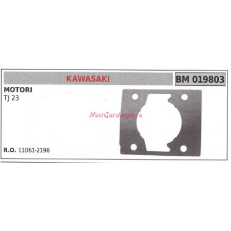 Cylinder gasket KAWASAKI brushcutter TJ 23 019803 | Newgardenstore.eu