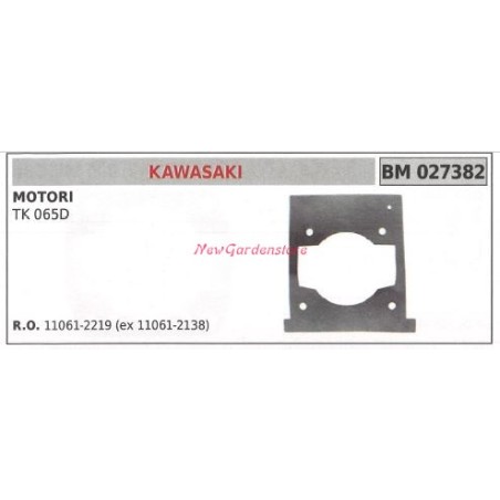Zylinderdichtung KAWASAKI Freischneider TK 065D 027382 | Newgardenstore.eu