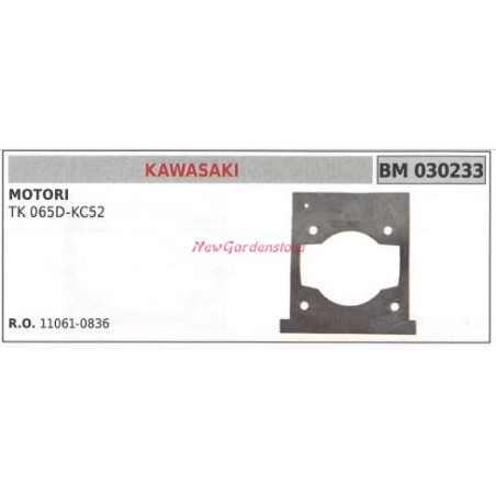 Cylinder gasket KAWASAKI brushcutter TK 065D-KC52 030233 | Newgardenstore.eu