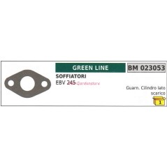 Guarnizione cilindro lato scarico GREENLINE soffiatore EBV 245 023053 | Newgardenstore.eu