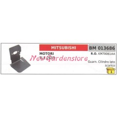 Exhaust side cylinder gasket MITSUBISHI brushcutter TLE 26FD 013686