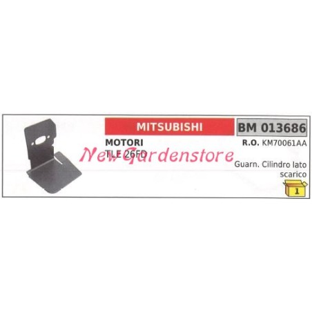 Guarnizione cilindro lato scarico MITSUBISHI decespugliatore TLE 26FD 013686 | Newgardenstore.eu