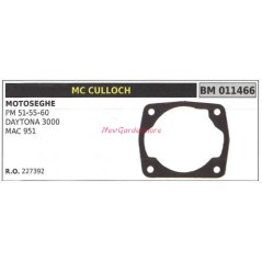 MCCULLOCH cylinder gasket PM 51 55 60 011466 | Newgardenstore.eu