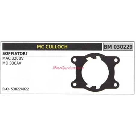 Joint de cylindre MCCULLOCH souffleur MAC 320BV MD 330AV 030229 | Newgardenstore.eu