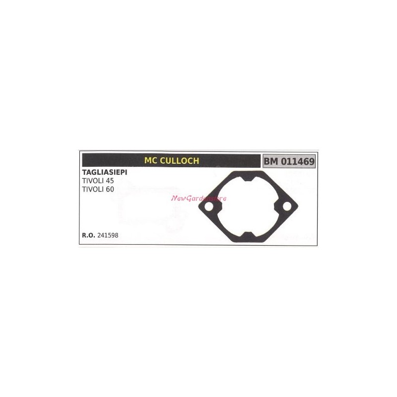 MCCULLOCH cylinder gasket TIVOLI hedge trimmer 45 60 011469