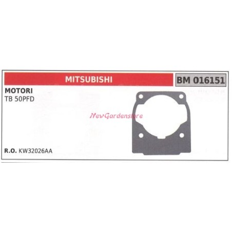 Joint de cylindre MITSUBISHI débroussailleuse TB 50PFD 016151 | Newgardenstore.eu