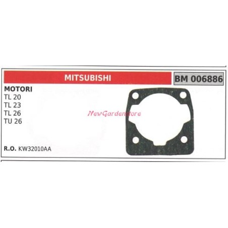 Cylinder Gasket MITSUBISHI brushcutter TL 20 23 26 TU 26 006886