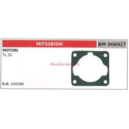 Guarnizione cilindro MITSUBISHI decespugliatore TL 33 006927 | Newgardenstore.eu