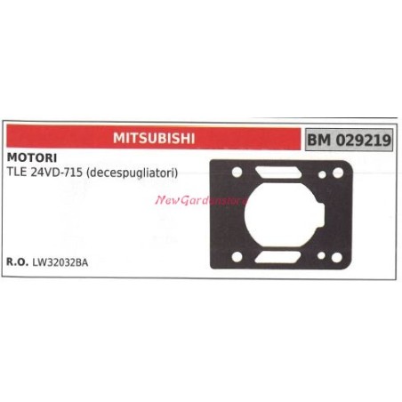 Joint de cylindre débroussailleuse MITSUBISHI TLE 24VD-715 029219 | Newgardenstore.eu