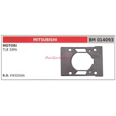 Guarnizione cilindro MITSUBISHI tagliasiepe TLE 33FA 014093 | Newgardenstore.eu