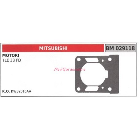 Junta de cilindro MITSUBISHI cortasetos TLE 33FD 029118 | Newgardenstore.eu