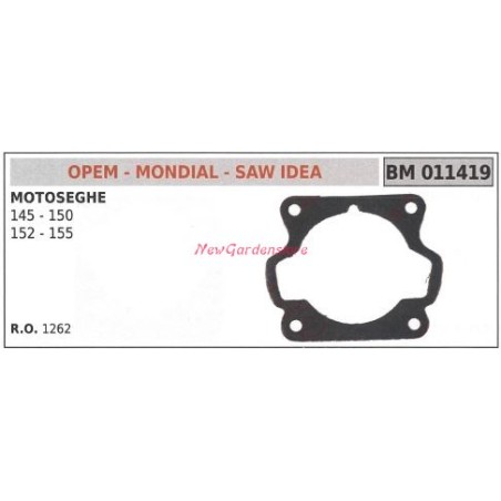 Cylinder gasket OPEM chainsaw 145 150 152 155 011419 | Newgardenstore.eu