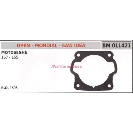 Cylinder gasket OPEM chainsaw 157 165 011421 | Newgardenstore.eu