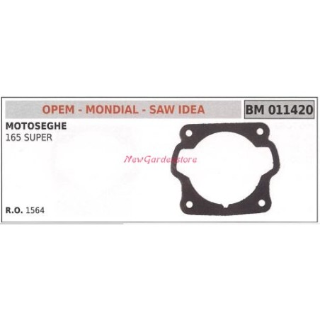 Cylinder gasket OPEM chainsaw 165 super 011420 | Newgardenstore.eu