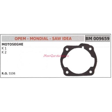 Junta cilindro OPEM motosierra K 1 K 2 009659 | Newgardenstore.eu