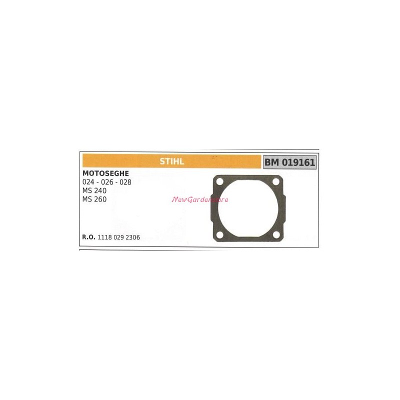 STIHL Chainsaw Cylinder Gasket 024 026 028 MS 240 260 019161