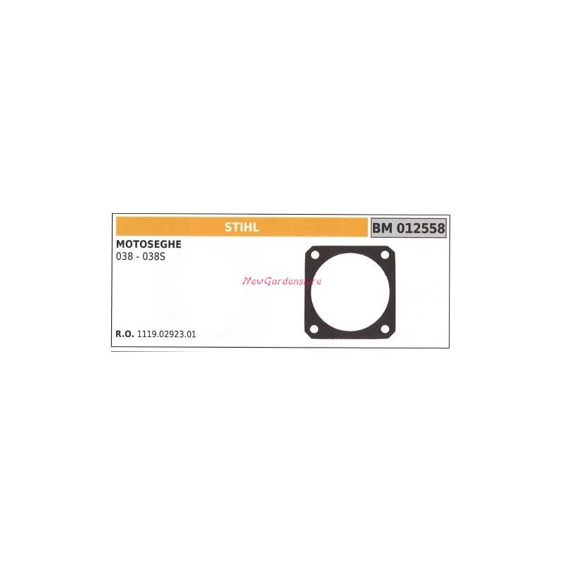 Junta cilindro motosierra STIHL 038 038S 012558