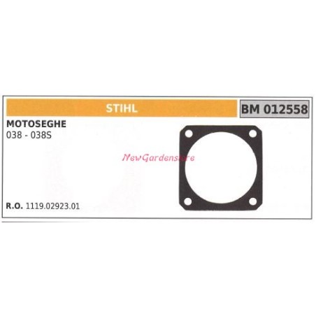 STIHL Joint de cylindre de tronçonneuse 038 038S 012558 | Newgardenstore.eu