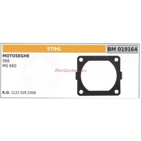 Joint de cylindre STIHL 066 MS 660 019164 | Newgardenstore.eu