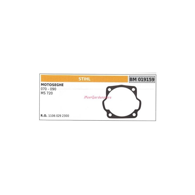 Junta cilindro motosierra STIHL 070 090 019159