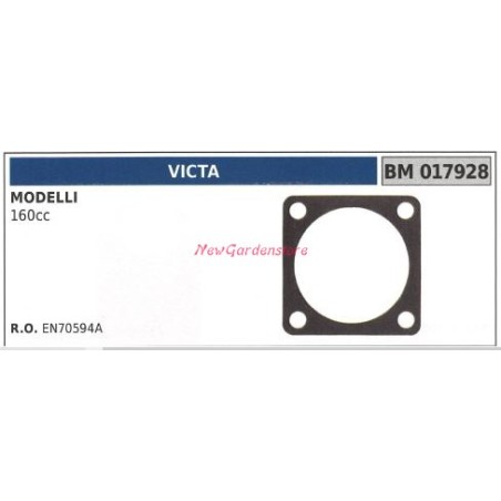 VICTA cylinder gasket lawnmower mower 160cc 017928