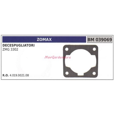 ZOMAX Zylinderdichtung Bürstenmäher ZMG 3302 039069 | Newgardenstore.eu