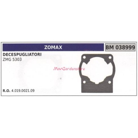 Cylinder gasket ZOMAX brushcutter ZMG 5303 038999 | Newgardenstore.eu