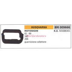 Intake manifold gasket HUSQVARNA chainsaw 61 66 162 266 009666 | Newgardenstore.eu