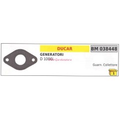 Joint collecteur DUCAR generator D 1000i 038448 | Newgardenstore.eu