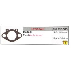 Joint collecteur KAWASAKI tondeuse FC 180 018083