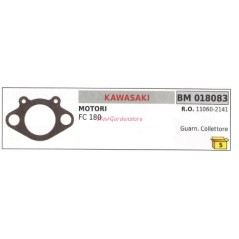 Junta colector KAWASAKI cortacésped FC 180 018083 | Newgardenstore.eu