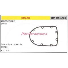 DUCAR Motorpumpe DP 40 Deckeldichtung 040218 | Newgardenstore.eu