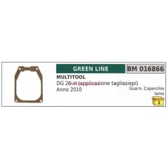 Dichtung Blattdeckel GREENLINE Multitool DG 26-H 016866