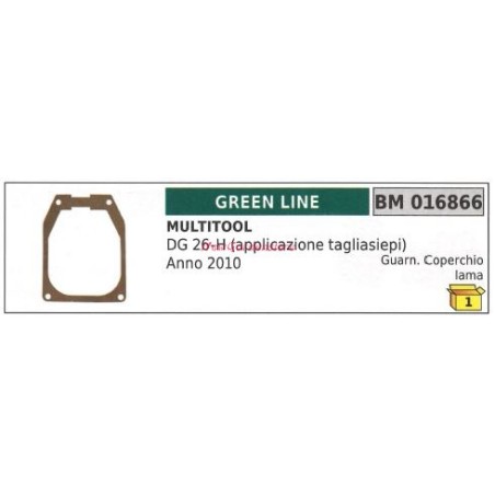 Guarnizione coperchio lama GREENLINE multitool DG 26-H 016866 | Newgardenstore.eu