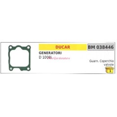 Ventildeckeldichtung DUCAR Lichtmaschine D 1000i 038446