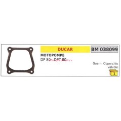 Gasket valve cover DUCAR motopump DP 80 DPT 80 038099