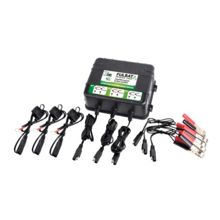 FULBANK 2000 Bank Charger X tractor cortacésped cortacéspedes | Newgardenstore.eu