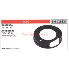 Belt cover for lawn mower 40 43 47 SABO 015624