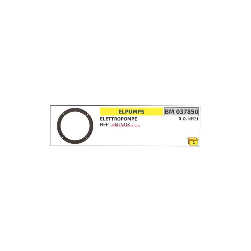 ELPUMPS gasket NEPTUN INOX 037850