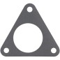 Guarnizione filtro aria a base triangolare motocoltivatore LONCIN 183000003-0001