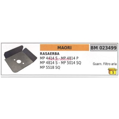 Joint de filtre à air MAORI tondeuse MP4414S 4814P 023499 | Newgardenstore.eu