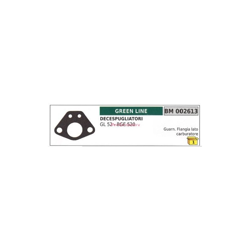 Guarnizione flangia carburante GREENLINE decespugliatore GL 52 BGE 520 002613