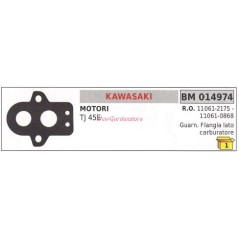 Gasket carburettor side flange KAWASAKI tagliasiepe TJ 45E 014974 | Newgardenstore.eu