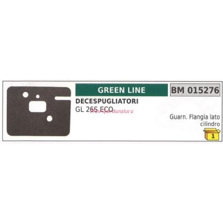 Cylinder side flange gasket GREENLINE brushcutter GL 26S ECO 015276 | Newgardenstore.eu