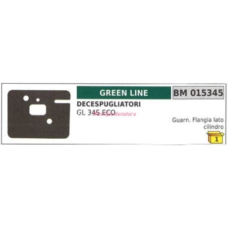 Guarnizione flangia lato cilindro GREENLINE decespugliatore GL 34S ECO 015345 | Newgardenstore.eu