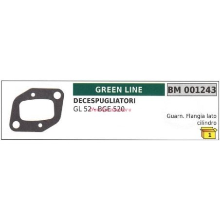 Guarnizione flangia lato cilindro GREENLINE decespugliatore GL 52 BGE 520 001243 | Newgardenstore.eu