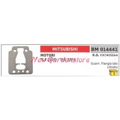 Junta lado cilindro brida MITSUBISHI desbrozadora TLE 26FD 014441