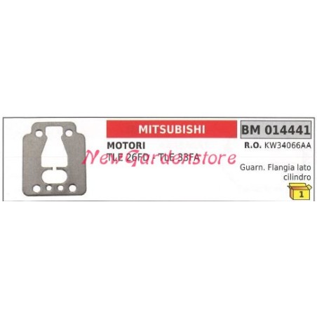 Junta lado cilindro brida MITSUBISHI desbrozadora TLE 26FD 014441 | Newgardenstore.eu