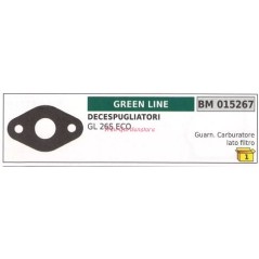 Junta brida lado filtro GREENLINE desbrozadora GL 26S ECO 015267