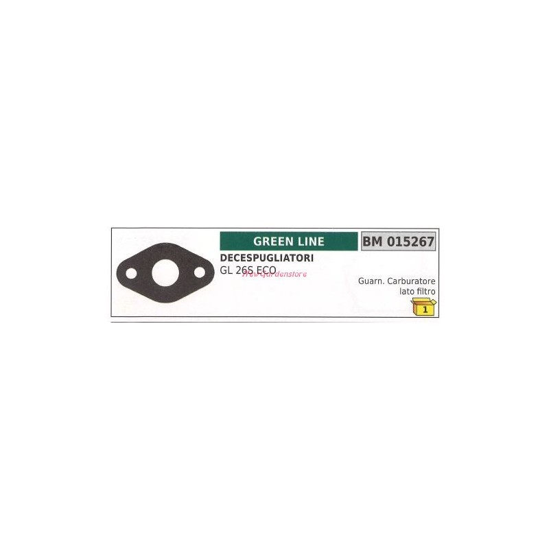 Guarnizione flangia lato filtro GREENLINE decespugliatore GL 26S ECO 015267